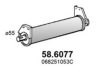 VW 068251053C Middle Silencer